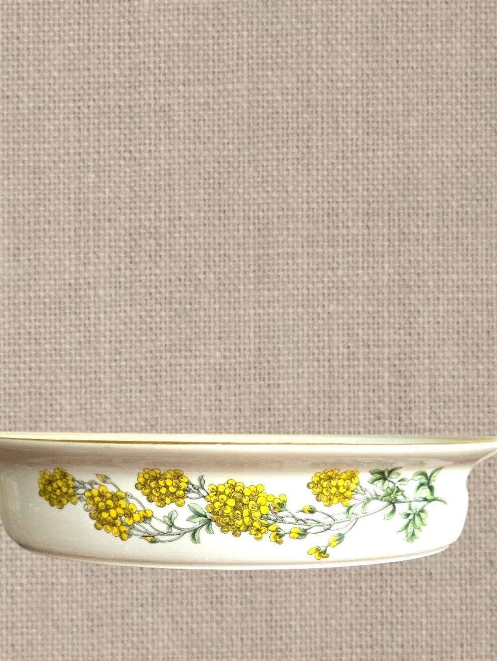 Vintage Spode Stafford Flowers 11.5